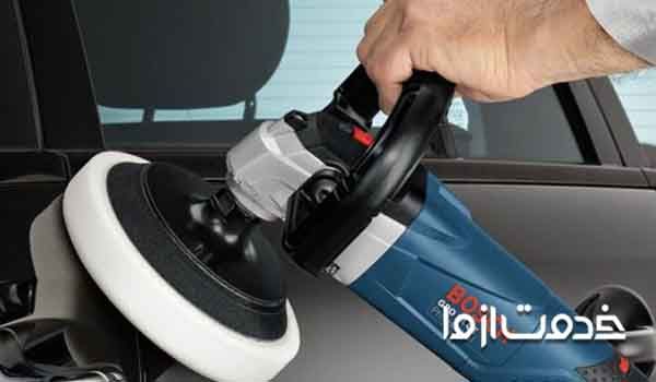 قیمت پولیش بدنه خودرو