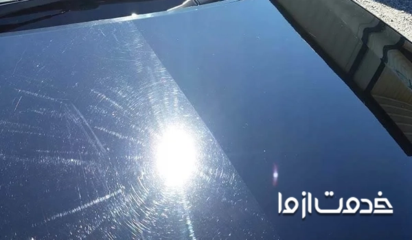 هزینه سرامیک خودرو 405