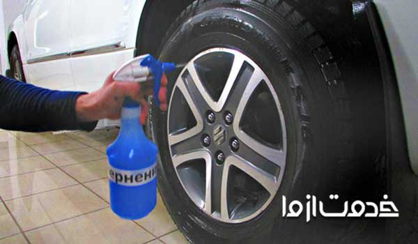 کارواش در منزل کارواش سیار در محل کارواش سیار بدون آب