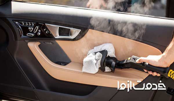 قیمت دستگاه کارواش بخار ایستیلیک