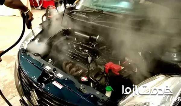 کارواش بخار چیست؟ کارواش بخار شامل چه خدماتی می شود؟