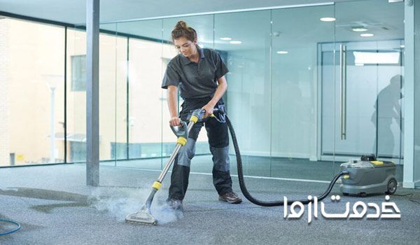 اهیمت نظافت شرکت در روحیه کارمندان