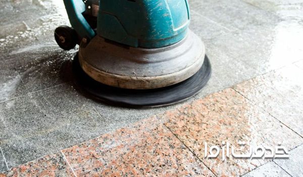 با انجام کفسابی، تمام جرم و مشکلات سطح سنگ بر طرف می شود