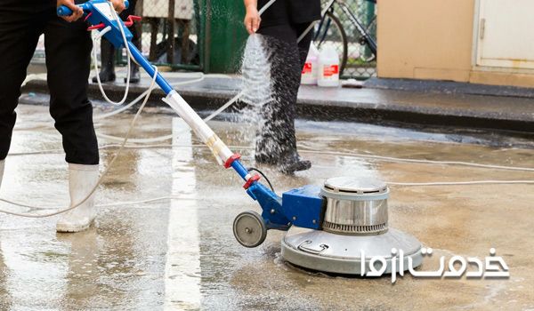 ساب زدن بتن