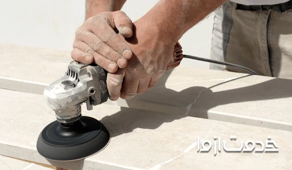 کفسابی سنگ با ساب زن دستی کوچک