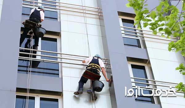 نماشویی ساختمان