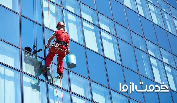 نماشویی با طناب در تهران