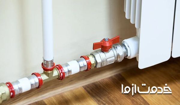 لوله کشی پکیج و شوفاژ