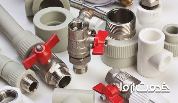 هزینه لوله کشی پکیج