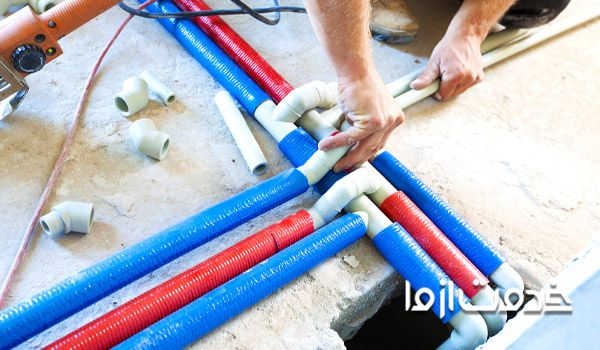 لوله کشی ساختمان متری چند