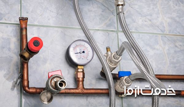 دستمزد لوله کشی آب