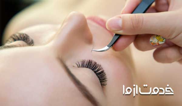 هزینه کاشت مژه دائمی