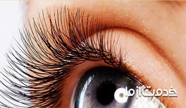 قیمت کاشت مژه 6 ماهه