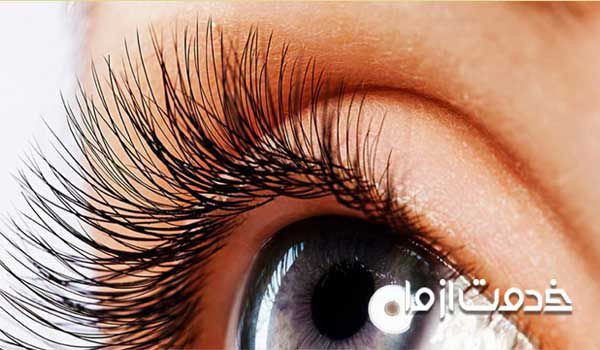 قیمت کاشت مژه 6 ماهه