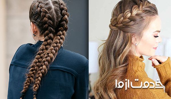 بافت مو فرانسوی