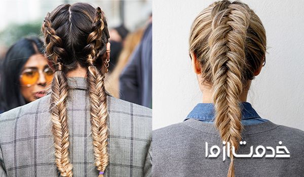 مدل بافت مو