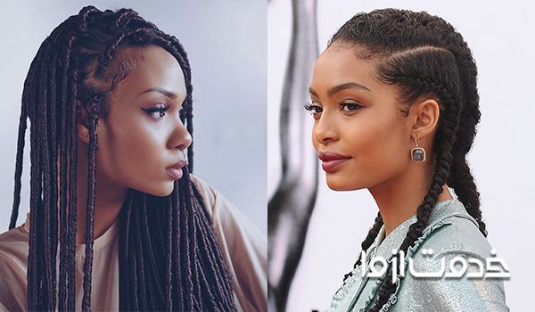 بافت مو ساحلی