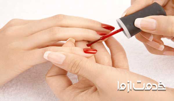 آموزش ژلیش ناخن طبیعی