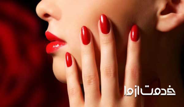 هزینه ژلیش روی ناخن کوتاه