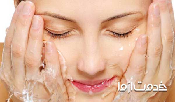 حساسیت به وکس صورت