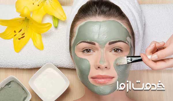 آموزش وکس انداختن صورت