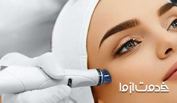 عوارض پاکسازی پوست صورت در آرایشگاه  پاکسازی صورت تو خونه  پاکسازی صورت در آرایشگاه چگونه است