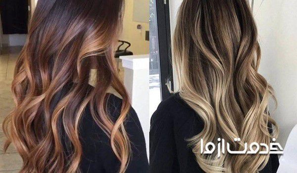 هزینه هایلایت مو بلند