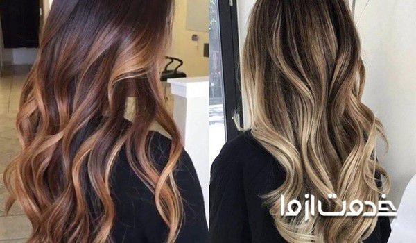 هزینه هایلایت مو بلند