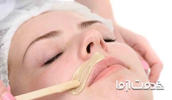 اصلاح با شمع در خانه بدون دستگاه، اصلاح صورت با وکس