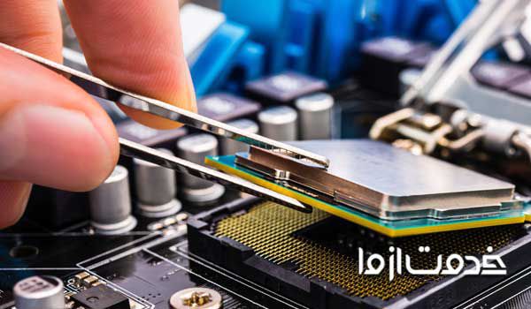 تعمیر لپ تاپ در محل