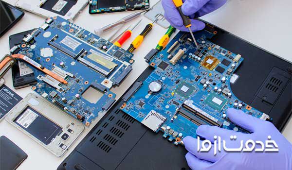 تعمیر لپ تاپ دل  بهترین تعمیر لپ تاپ