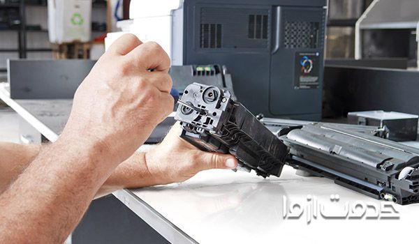 دانلود آموزش تعمیر پرینترهای hp pdf