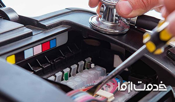 پشتیبانی پرینترهای hp
