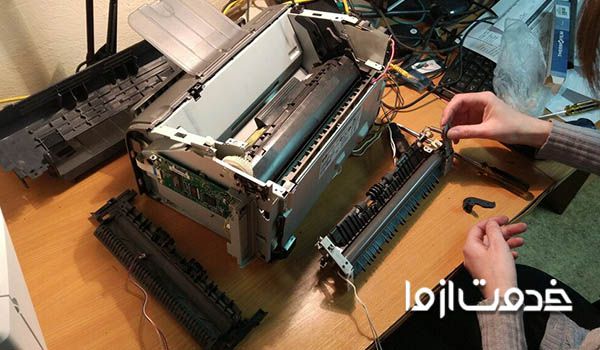 تعمیر فکس hp