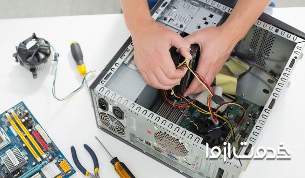 قیمت تعمیر کیس و مادربورد کامپیوتر سال 1400