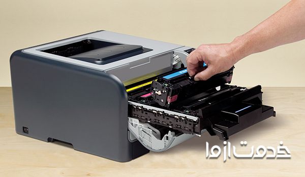 شارژ کارتریج جوهرافشان hp
