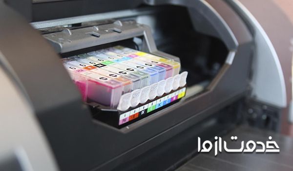 آموزش تصویری شارژ کارتریج hp