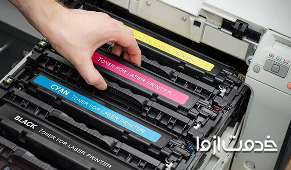 شارژ کارتریج لیزری hp