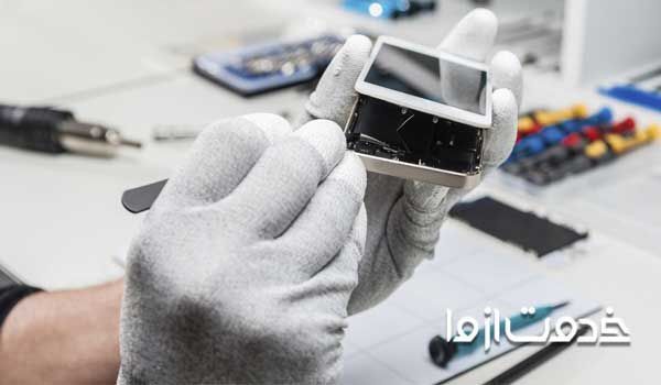 هزینه تعمیر ال سی دی گوشی سامسونگ