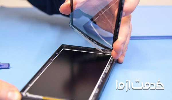 تعویض ال سی دی گوشی در محل