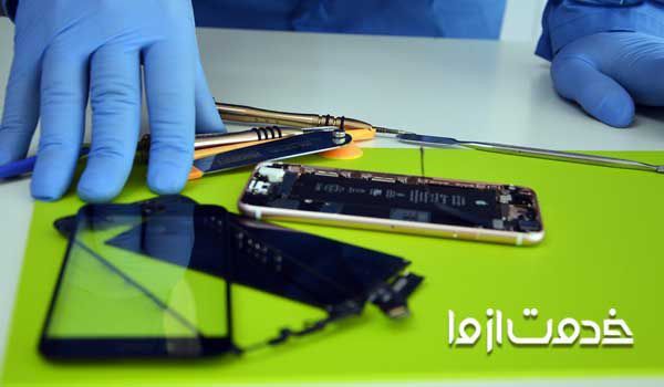 هزینه تعویض ال سی دی گوشی سامسونگ