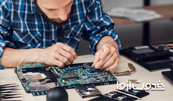 آموزش عیب یابی مادربرد کامپیوتر  دستگاه تست سخت افزار کامپیوتر  نرم افزار عیب یابی مانیتور