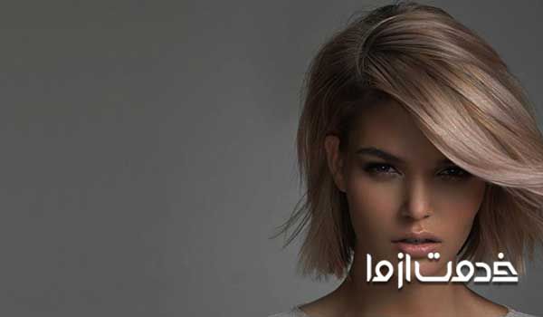 بالیاژ موی بلند  هزینه بالیاژ مو