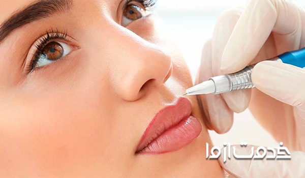 تاتو لب کالباسی