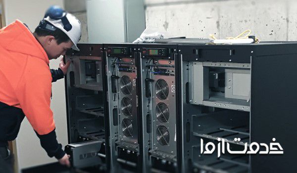 نصب UPS (به انگلیسی: UPS installation)