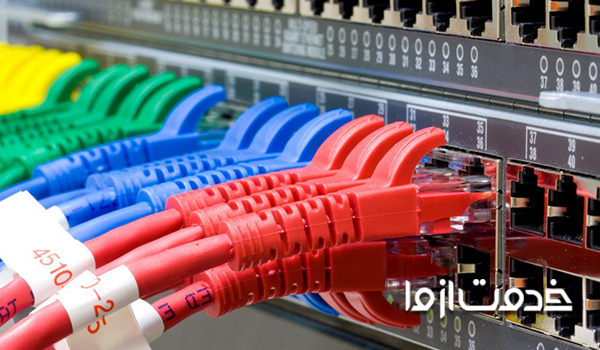کابل کشی شبکه