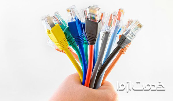 اجرت کابل کشی شبکه