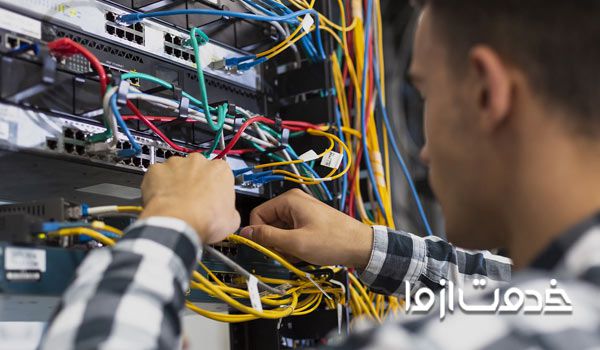 هزینه راه اندازی شبکه کامپیوتری