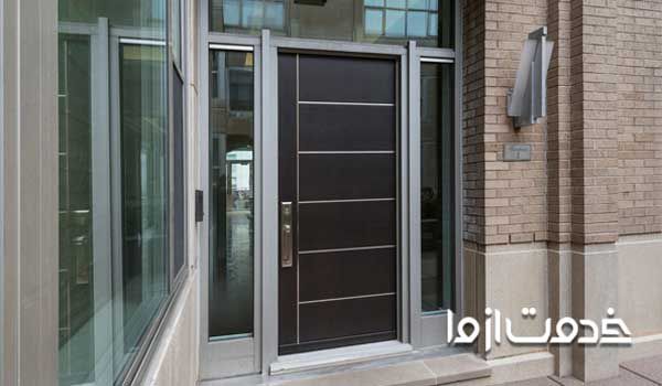 آموزش ساخت درب اتاق با ام دی اف  نحوه ساخت درب داخلی  ساخت کمددیواری