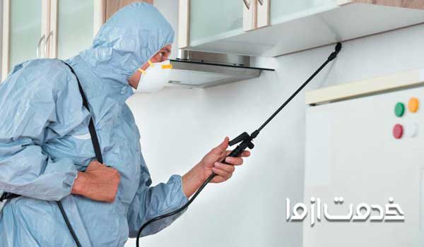 قیمت سمپاشی رستوران